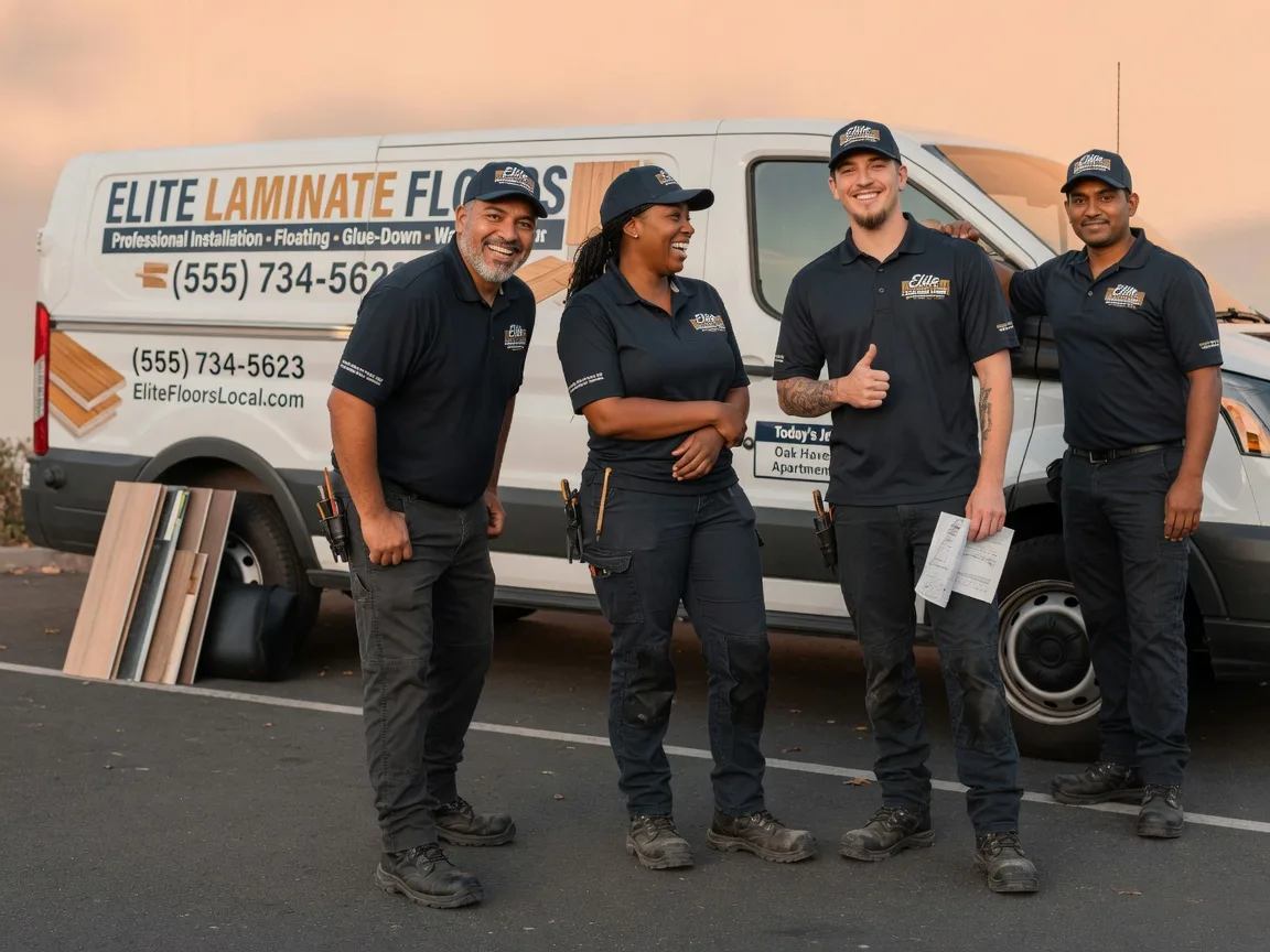Laminate flooring installation company in Hurley, VA